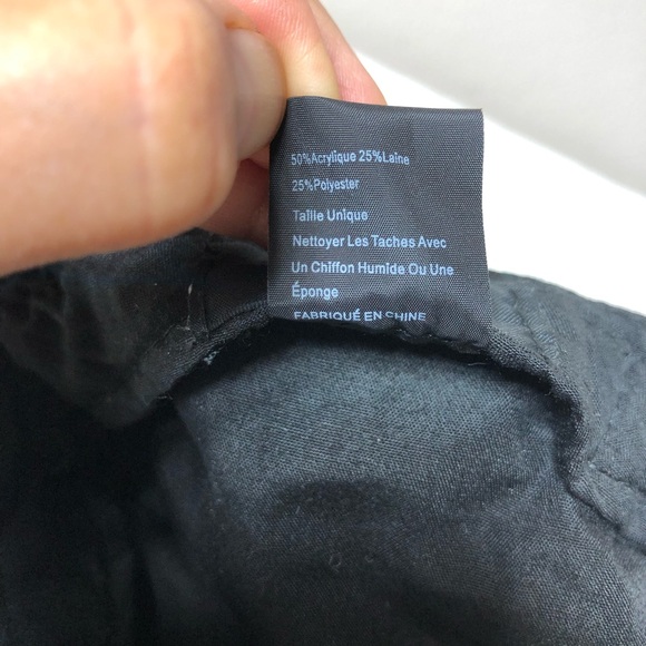 David & Young Cadet Cap Unisex One Size Dark Gray Elastic Band Back Lined Hat - Picture 11 of 12